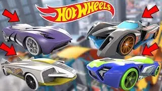 Hot Wheels - Race Off All New Vehicles Fully Upgraded 2017 New Update