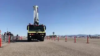 Full-Scale Emergency Exercise at LAX; 04/10/19