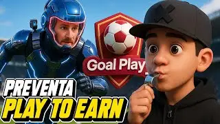 🔥GOAL PLAY  FUTBOL EN UN SOLO LUGAR🚀 NUEVO GAME NFT 🔔PREVENTA🤩 #gamenft #crypto