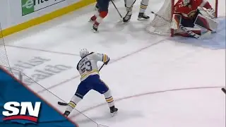 Sabres' Jeff Skinner Targets Top Corner From Impossible Angle vs. Panthers