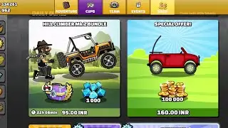 Hill Climb Racing 2 HILL CLIMBER MK2 Purchased