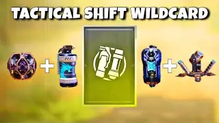 HOW TO USE TACTICAL SHIFT WILDCARD IN COD MOBILE SEASON 3 BEST SND WILDCARD EXTRA TACTICAL CODM 2025