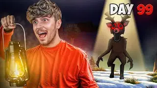 New SNOW UPDATE In 99 Nights In The Forest..