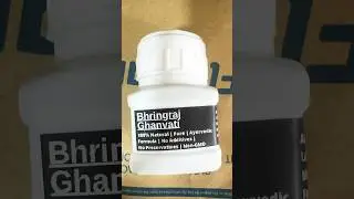 Bhringraj Ghanvati: Ayurvedic Solution for Hair Growth, Liver Health, and Anti-Aging