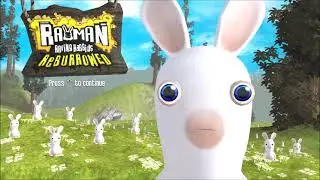 Title Screen Preview (Rayman Raving Rabbids: Reburrowed)