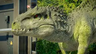 RELEASE ALL LAND 110  DINOSAURS MAX EGG IN WASHINGTON STATE - Jurassic World Evolution 2