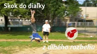 Ako skákať do diaľky #3 Skok z dlhého rozbehu