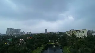 Just another rainy day at Indian Statistical Institute Kolkata