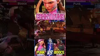 SF6 CAMMY'S AMAZING PUNK COMBO #sf6cammy #streetfighter6 #スト6