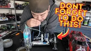STORING THE TRAXXAS NITRO RC CAR THAT PUT ME ON THE PODIUM