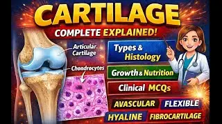 📌 CARTILAGE &ndash; COMPLETE DETAILED EXPLANATION 
