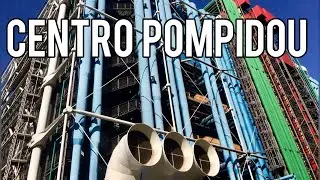 NO BEAUBOURG DE PARIS, A MAIS IMPORTANTE COLE&Ccedil;&Atilde;O DE ARTE MODERNA E CONTEMPOR&Acirc;NEA DA EUROPA