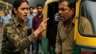 Army Ladki! Auto Driver Ne Had Kar Di 💥🇮🇳 | inspire path