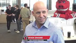 IceHogs Open New State Street Offices - Pres. Business Operations Ryan Snider - 7/29/22