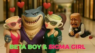 SIGMA GIRL &ndash; Two Fierce Girls and the Shark Tycoon
