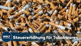 T&Ouml;DLICH & TEUER: Finanzausschuss des Bundestags stimmt f&uuml;r h&ouml;here Tabaksteuer
