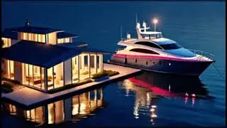 Yamaha Luxury Smart Home + Yacht | Futuristic FPV Drone Cinematic
