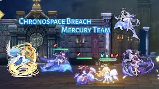 Chronospace Breach Mercury Team (Mineer, Amanami & Afallen) VS Ella Revived Witch