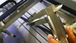How to cut 3mm carbon steel with 300W CO2 laser #High power CO2 laser# #Mixed CO2 laser machine#