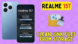 Как удалить ненужные файлы из памяти Realme 15T || Как удалить ненужные файлы || Как очистить нен...
