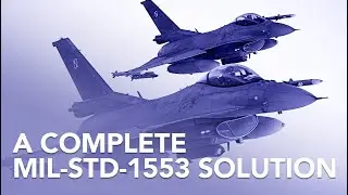 Комплексное решение 1553 от United Electronic Industries (BC, RT и BM)