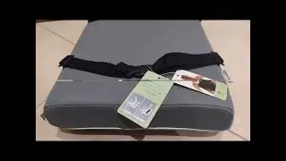 Cuscino di supporto lombare ergonomico, TRAVEL EASE Un ottimo supporto lombare in Memory Foam oltret