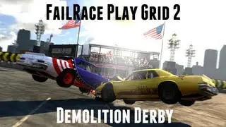 FailRace Play - Grid 2 Demolition Derby