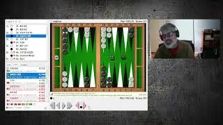 Backgammon Commentary 12/19/2025