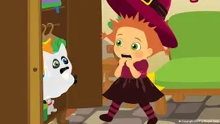 Duch z szafy 👻Tatty i Misifu przebierają się w r&oacute;żne przerażające kostiumy 🥶Mała czarodziejka Tatty