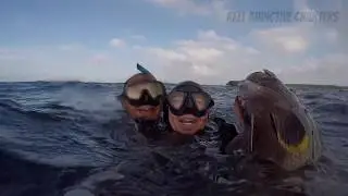 Spearfishing in the Bahamas 2017 with Luke Maillis