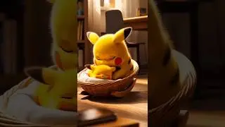 Mommy Pikachu's Sweetest Moments with Baby Pikachu