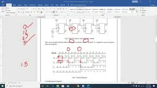 DLD lab , Counters revision , 19-5-2020