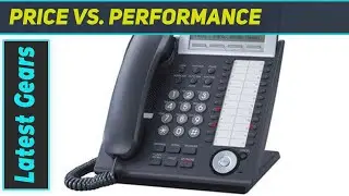 Panasonic KX-DT346-B 24-Button 6-Line LCD Telephone &ndash; Best Digital Communication Tool