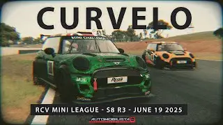 Curvelo Long - Mini Challenge - Simracing AMS2 - Mini Cooper RCV League S8 2025 - AMS2 VR