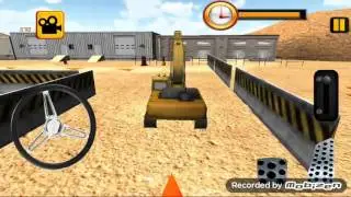 heavy excavator crane sim