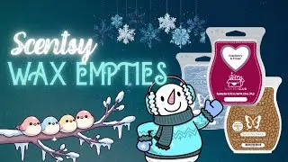 What I’ve Been Warming - SCENTSY Wax Empties thru 12/23/25 #homefragrance #waxmelts 