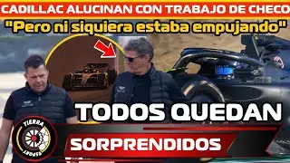 &iexcl;QUEDAN SORPRENDIDOS! BRUTAL JEFE DE CADILLAC ALUCINA CON TRABAJO DE CHECO P&Eacute;REZ EN GP DE IMOLA