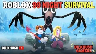 I Survived 99 Nights in Roblox 😱