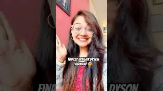Bought Dyson for Myself 🥳 | Dyson Airwrap id Tutorial 😍 | Dr Sobia