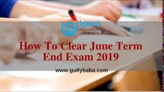 How To Prepare For IGNOU June Term End Exam 2019 ||  IGNOU Exam Tips