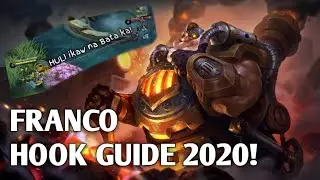 5 GUIDES of FRANCO HOOK 2020 | Mobile Legends: Bang Bang - Franco Gameplay