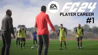 FC 24 Player Career Mode - GK | #1 | Nash XScefer