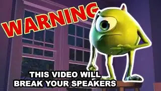 mike wazowski burps earrape meme distorted