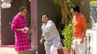 😍 JETHALAL NE MEATING CHOD KE MATCH KHELA 💥💯 !! TARACK MEHTA KA OULTA CHASHMA  NEW EP #champaklal 