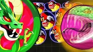 Agar.io Unstoppable Monster Team Epic Agario Gameplay!