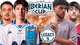 MOVISTAR KOI vs LEGACY 5 | IBERIAN CUP 2025