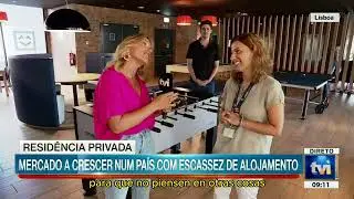 Livensa Living Lisboa Cidáde Universitária x tvi1.pt