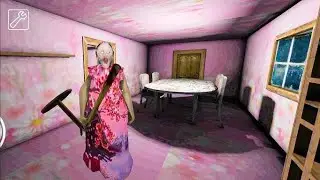GRANNY 1.8 Cherry blossom 🌸 MOD CAR Escape HOUSE Full GAMEPLAY videos 