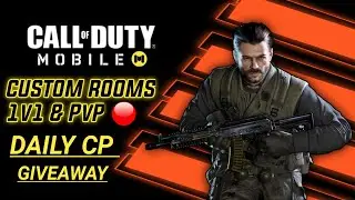 COD MOBILE LIVE &bull;1v1 & PvP CUSTOM ROOM &bull;CP GIVEAWAY DAILY &bull; 20/- DAILY | Turnip Daily Giveaway