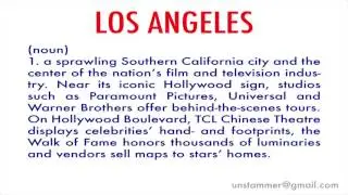 How to Pronounce Los Angeles
